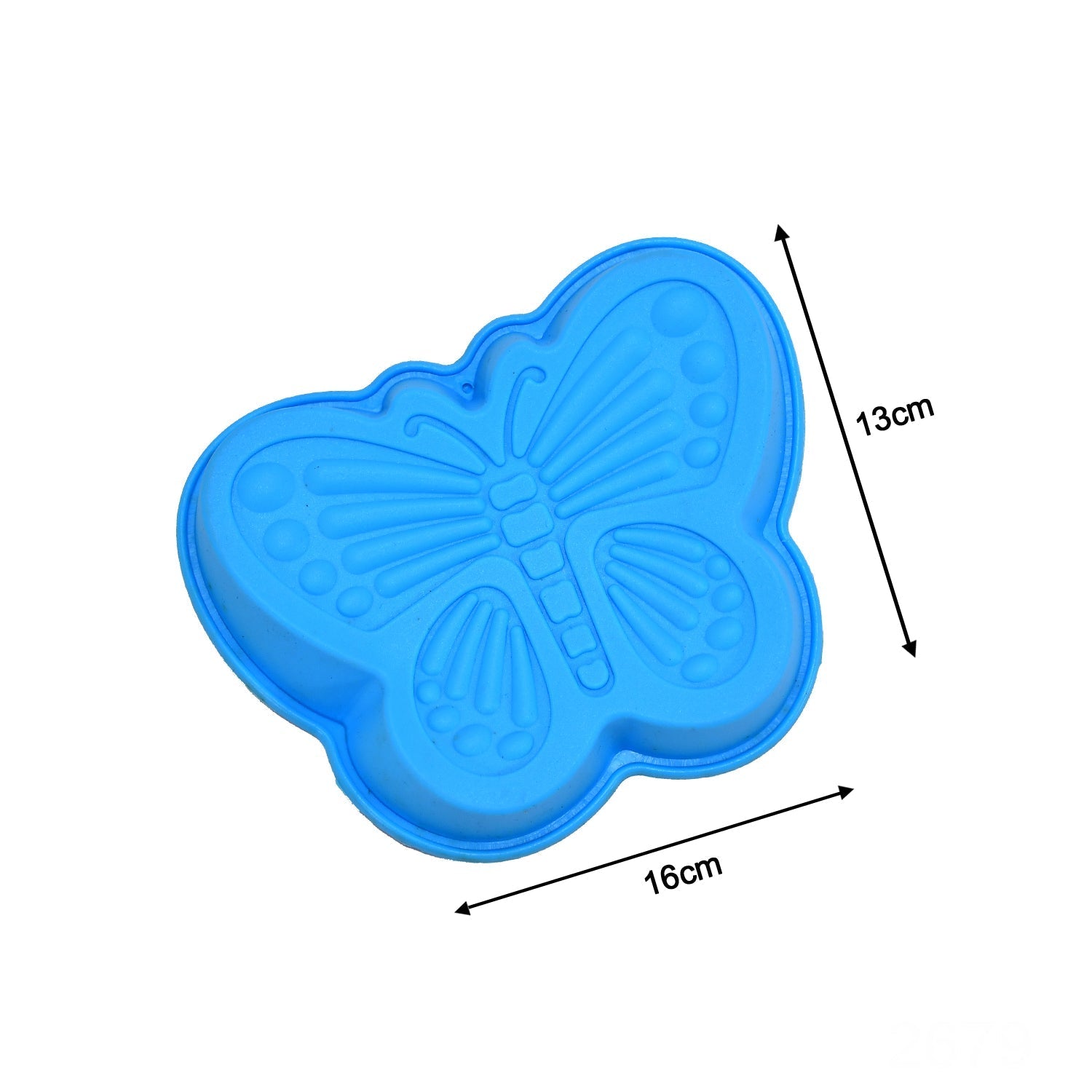2679 Butterfly Shape Cake Cup Liners I Silicone Baking Cups I Muffin Cupcake Cases I Microwave or Oven Tray Safe I Molds for Handmade Soap, Biscuit, Chocolate, Muffins, Jelly – Pack of 4 2679 Butterfly Shape Cake Cup Liners I Silicone Baking Cups I Muffin Cupcake Cases I Microwave or Oven Tray Safe I Molds for Handmade Soap, Biscuit, Chocolate, Muffins, Jelly – Pack of 4